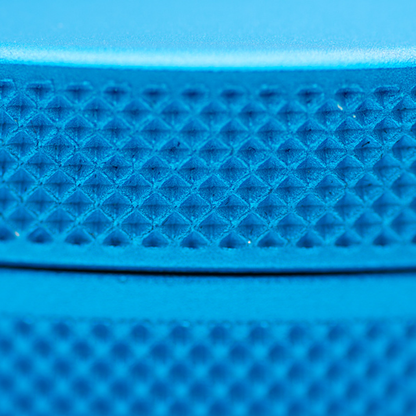 Aluminium -  Snusdose - Hellblau 3tlg.