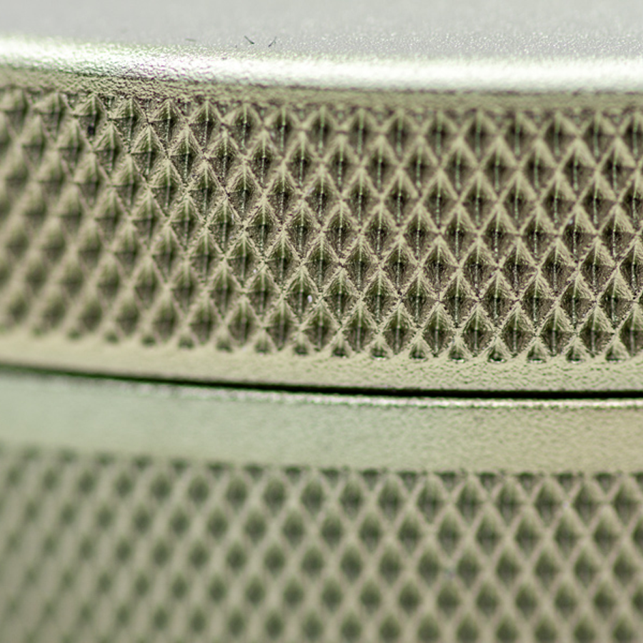 Snusdose Aluminium - personalisierbar  - 3-tlg.- militäry green