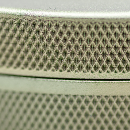 Snusdose Aluminium - personalisierbar  - 3-tlg.- militäry green