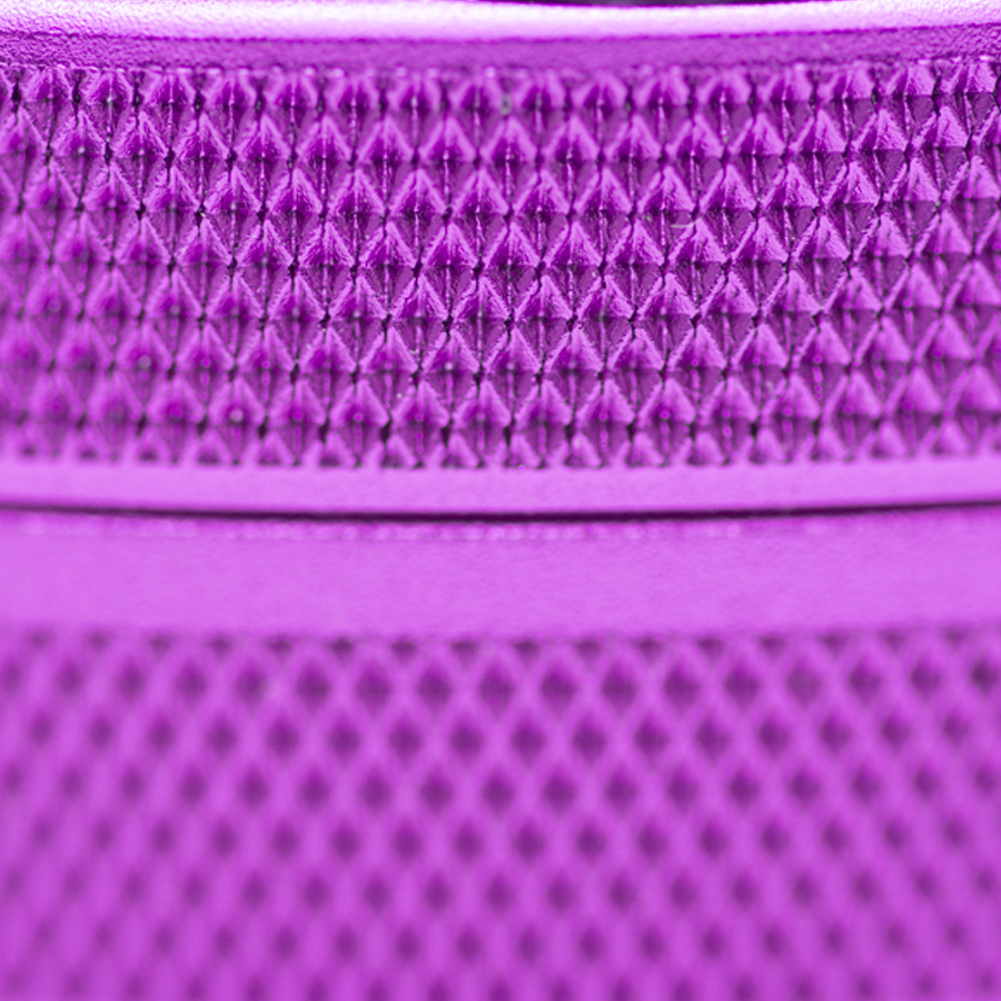 Aluminium -  Snusdose - Violett 3tlg.
