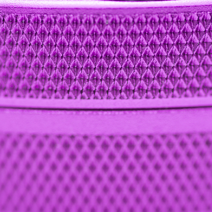 Aluminium -  Snusdose - Violett 3tlg.