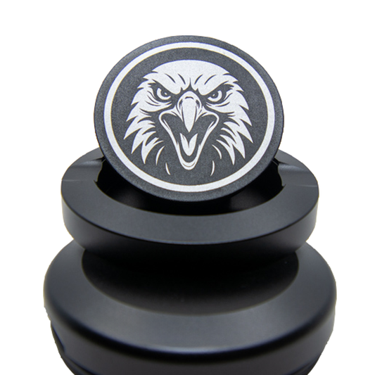 Gravierte Snusdose Aluminium  "Aquila Prime" 3-tlg.