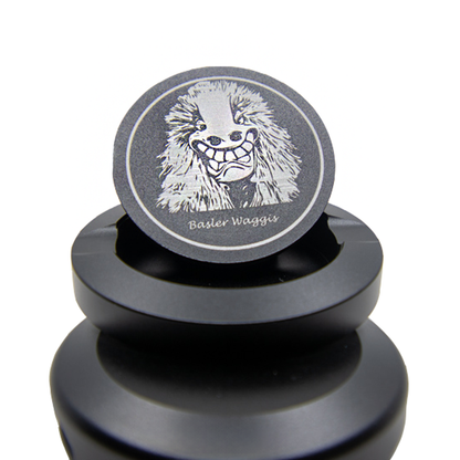 Gravierte Snusdose Aluminium "Basler Waggis" 3-tlg.