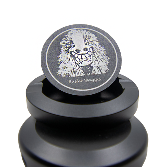 Gravierte Snusdose Aluminium "Basler Waggis" 3-tlg.