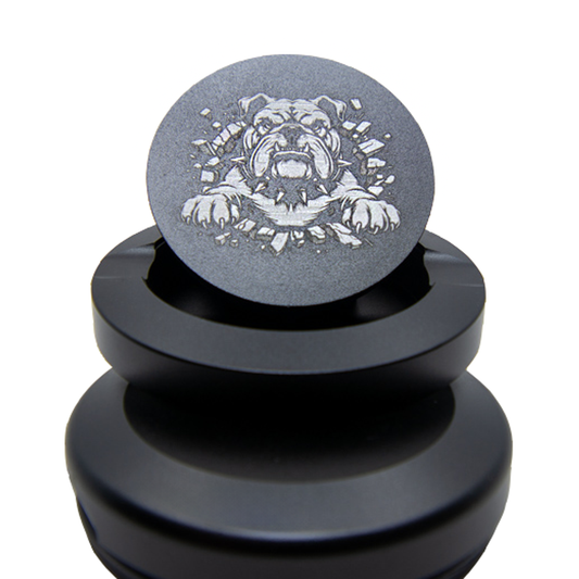 Gravierte Snusdose Aluminium "Buddy" 3-tlg.