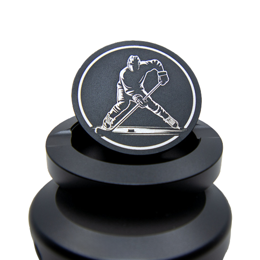 Gravierte Snusdose Aluminium "Powerplay" 3-tlg.