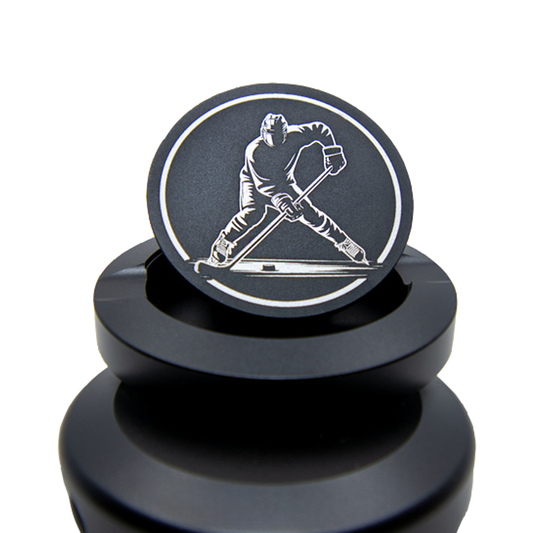 Gravierte Snusdose Aluminium "Powerplay" 3-tlg.
