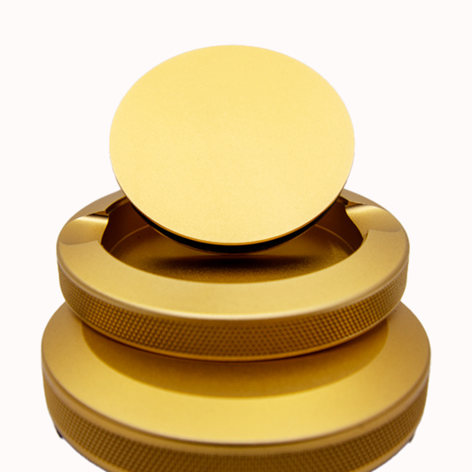 Aluminium -  Snusdose - Gold 3tlg.