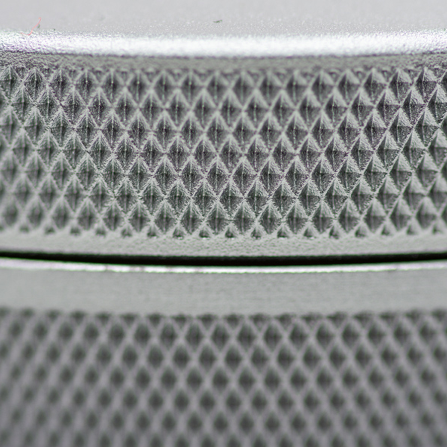 Aluminium -  Snusdose - Anthrazit 3tlg.