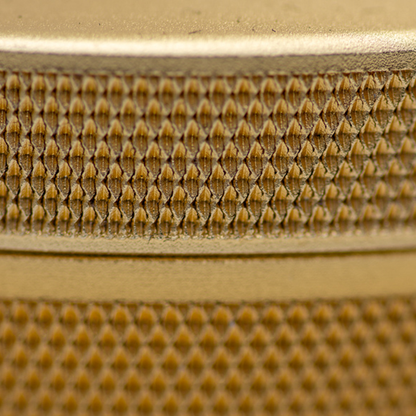 Aluminium -  Snusdose - Gold 3tlg.