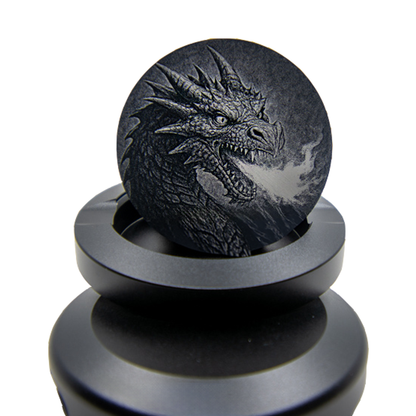 Gravierte Snusdose Aluminium "Nidhöggr- Bewacher des Schatzes" 3-tlg.