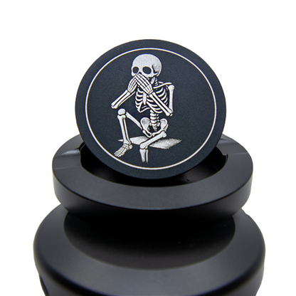 Gravierte Snusdose Aluminium Ribsy "Speak No Bones" 3-tlg.