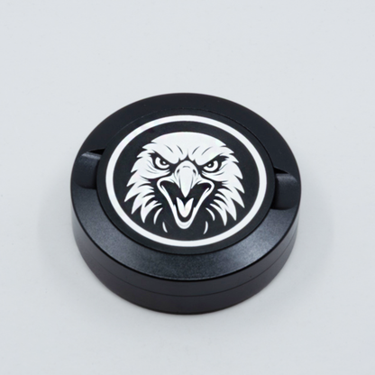 Gravierte Snusdose Aluminium  "Aquila Prime" 3-tlg.