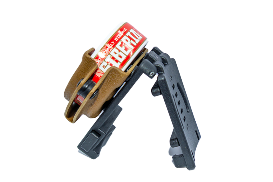 BGs Snus Holster Braun