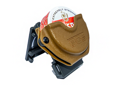 BGs Snus Holster Braun