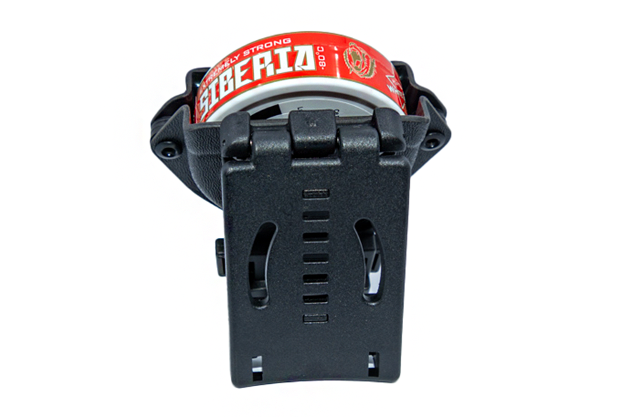 BGs Snus Holster Dunkelgrau