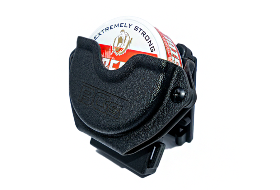 BGs Snus Holster Dunkelgrau