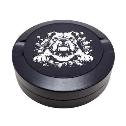 Gravierte Snusdose Aluminium "Buddy" 3-tlg.