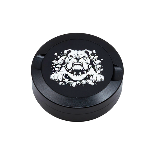 Gravierte Snusdose Aluminium "Buddy" 3-tlg.