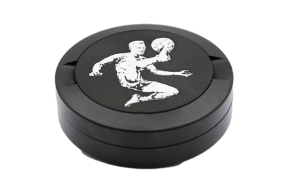 Gravierte Snusdose  "Fussball" 3-tlg.