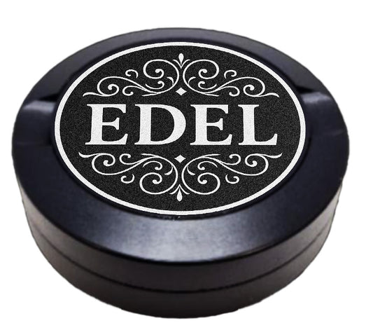 Gravierte Snusdose Aluminium "EDEL" 3-tlg.