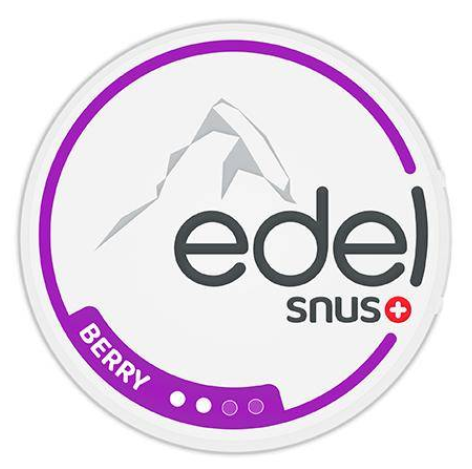 Edel Snus BERRY ist die erste Wahl für Kenner, die Wert auf Qualität und Stil legen