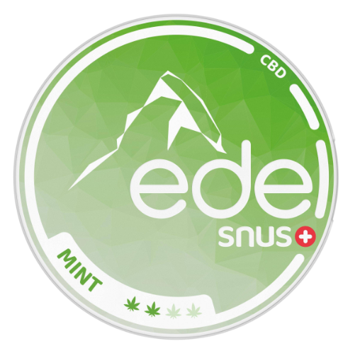 Edel Snus CBD Mint AW ist die erste Wahl für Kenner, die Wert auf Qualität und Stil legen