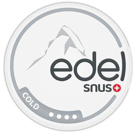 Edel Snus Cold AW ist die erste Wahl für Kenner, die Wert auf Qualität und Stil legen
