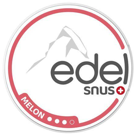 Edel Snus MELON ist die erste Wahl für Kenner, die Wert auf Qualität und Stil legen 
