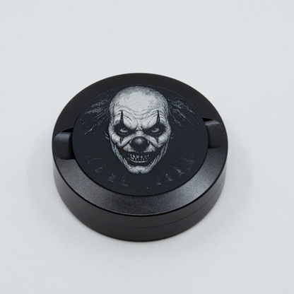 Gravierte Snusdose Aluminium  "Evil Break" 3-tlg.