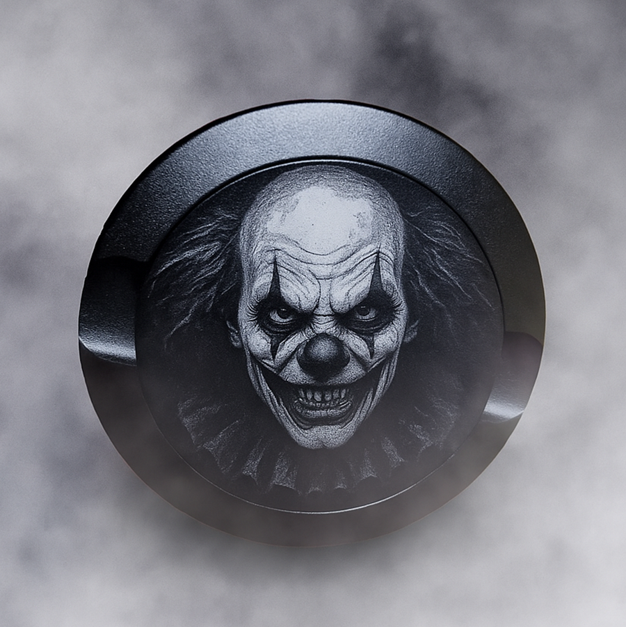 Gravierte Snusdose Aluminium  "Evil Break" 3-tlg.