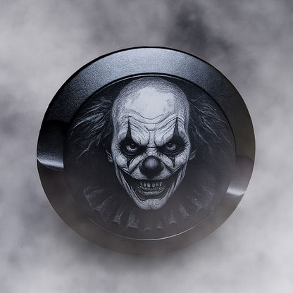 Gravierte Snusdose Aluminium  "Evil Break" 3-tlg.