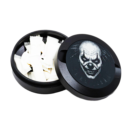 Gravierte Snusdose Aluminium  "Evil Break" 3-tlg.