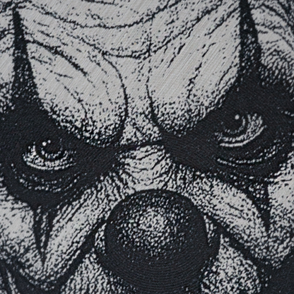 Snusdose graviert mit Evil Break Motiv aus Aluminium, personalisierte Lasergravur, robuste Aufbewahrungsdose für Snus