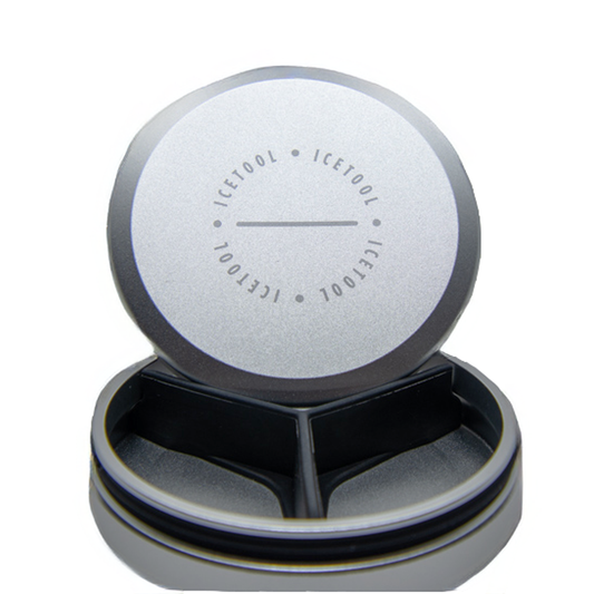 Tri Can Dose Alu - "Silver"