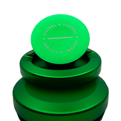 Aluminium Dose 3-tlg. "Green Hornet"