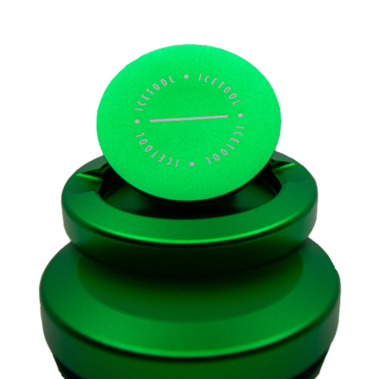 Aluminium Dose 3-tlg. "Green Hornet"