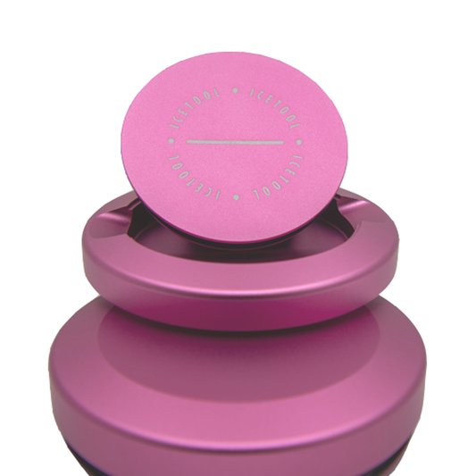 Aluminium Dose 3-tlg. "Candy Pink"