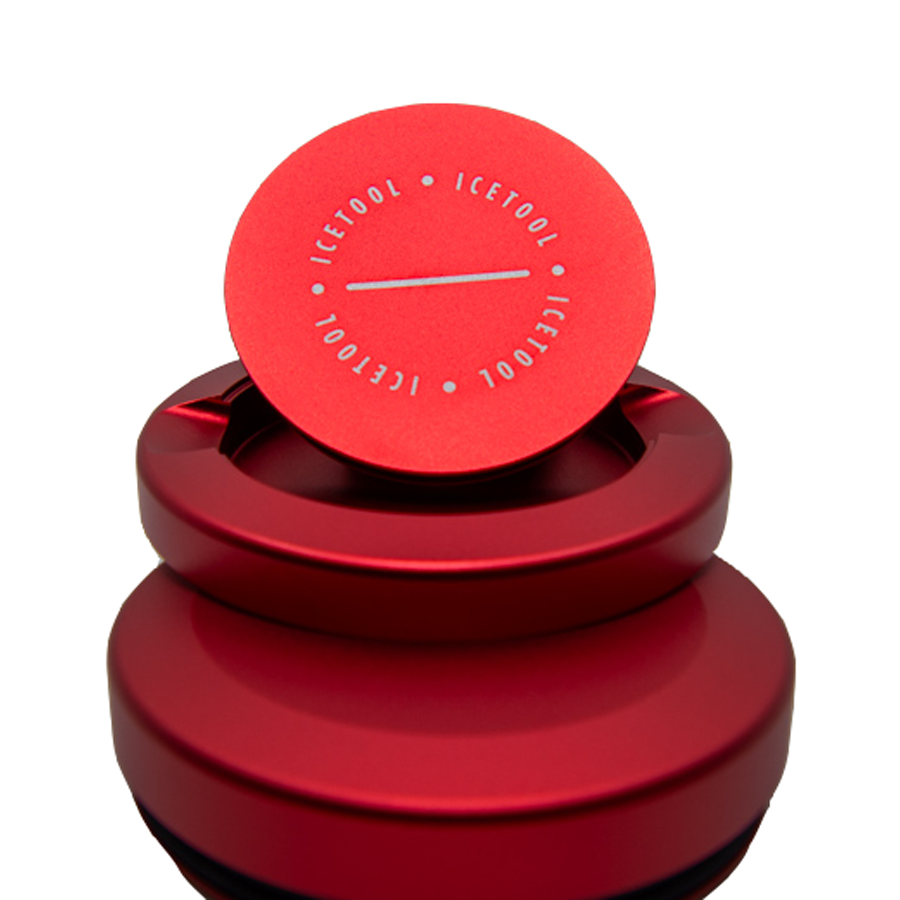 Aluminium Dose 3-tlg. "Red Rules"
