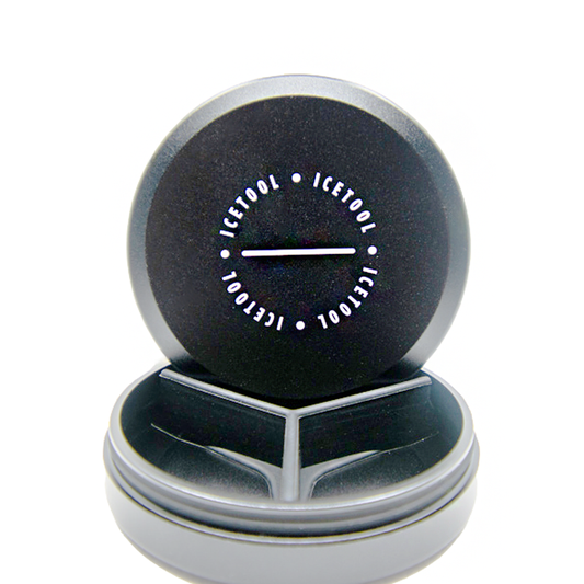 Tri Can Dose Alu - "Black"