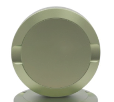 Snusdose Aluminium - personalisierbar  - 3-tlg.- militäry green