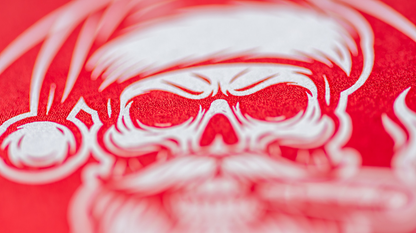 Santa Skull X-Mas Edition - Limited Christmas Edition
