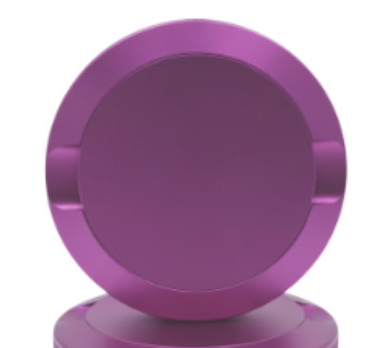 Snusdose Aluminium - personalisierbar  - 3-tlg.- Purple