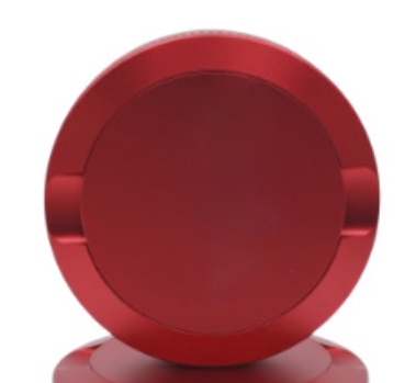 Snusdose Aluminium - personalisierbar  - 3-tlg.- rot