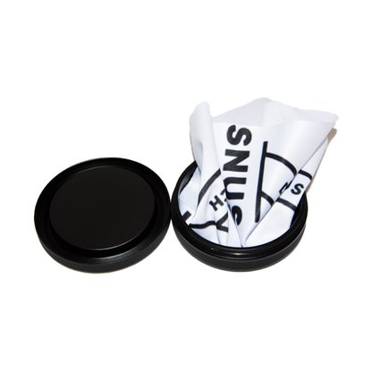 Reinigungstuch mit Logo, Snus mit Stil, weiches Tuch zur Reinigung von Snusdosen und Zubehör