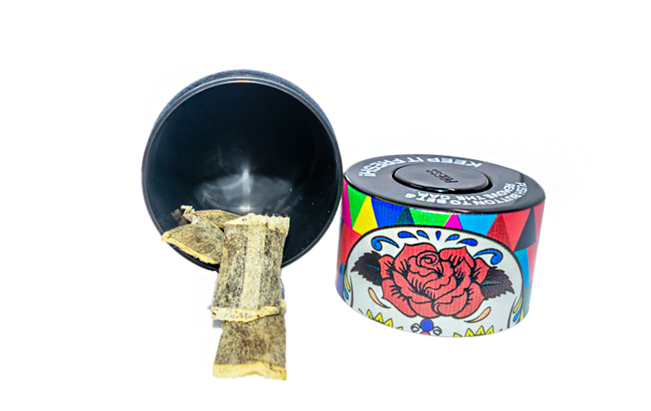 Safe Snus Box "Rose" - die luftdichte Aufbewahrungsbox für deinen Snus
