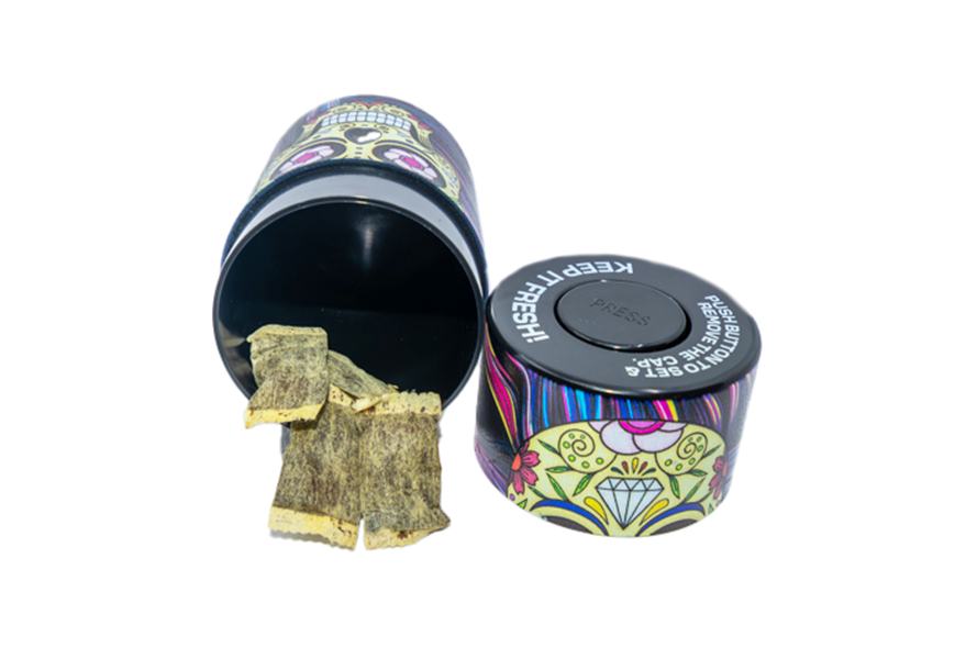 Safe Snus Box "Inka" - die luftdichte Aufbewahrungsbox für deinen Snus