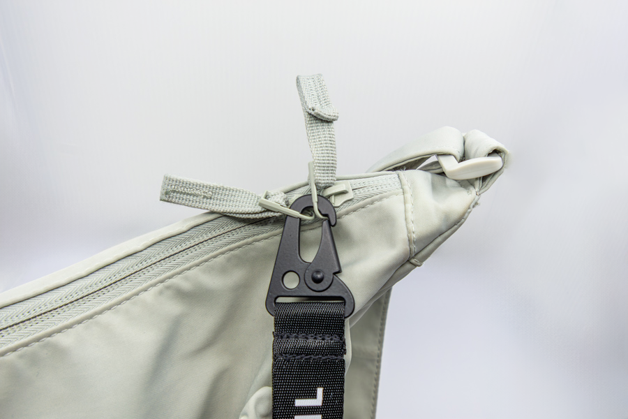 Schlüsselanhänger mit Sicherheitsfunktion "SNUS MIT STIL"- gibt Taschendieben keine Chance