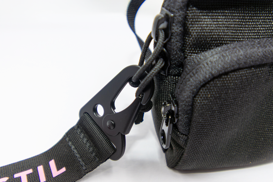 Schlüsselanhänger mit Sicherheitsfunktion "SNUS MIT STIL"- gibt Taschendieben keine Chance