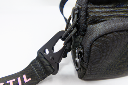 Schlüsselanhänger mit Sicherheitsfunktion "SNUS MIT STIL"- gibt Taschendieben keine Chance